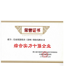  綜合實例十強(qiáng)企業(yè)